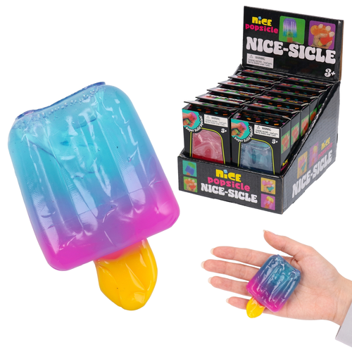 SQUISHY antystresowy gniotek LÓD NA PATYKU 1szt 1
