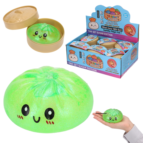 SQUISHY antystresowy gniotek PIEROŻEK w koszyczku 1szt 1