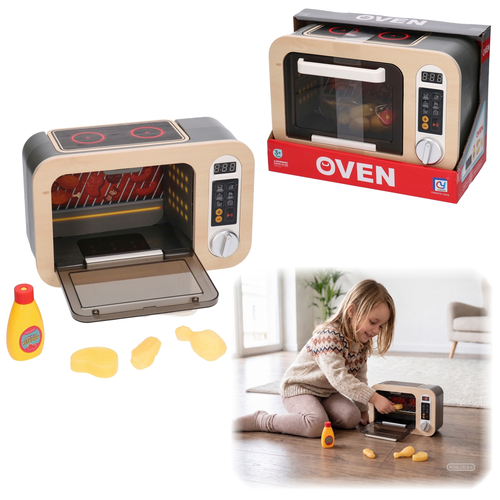 Kuchenka z piekarnikiem na baterie 1