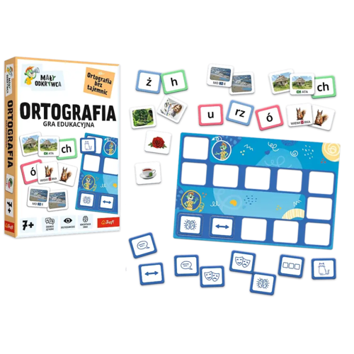 Gra edukacyjna ortografia, Mały Odkrywca 1