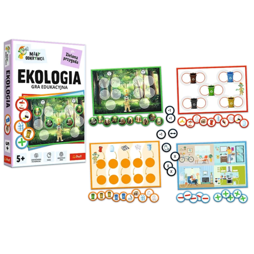 Gra edukacyjna ekologia, Mały Odkrywca 1