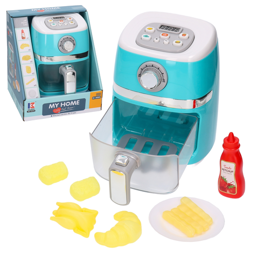Realistyczny Air Fryer frytownica na baterie  1