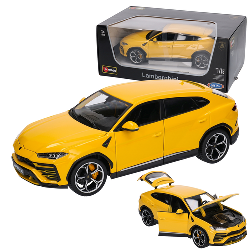 Auto Lamborghini Urus BURAGO 1:18  model metalowy 1