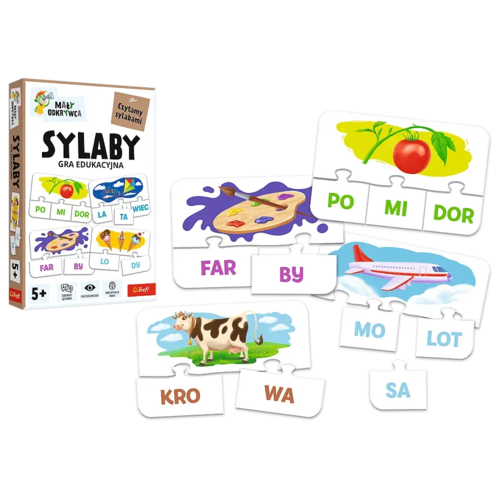 Gra edukacyjna Sylaby, Mały Odkrywca 1