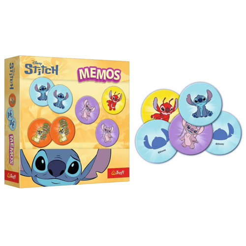 Gra MEMOS Lilo & Stitch 1