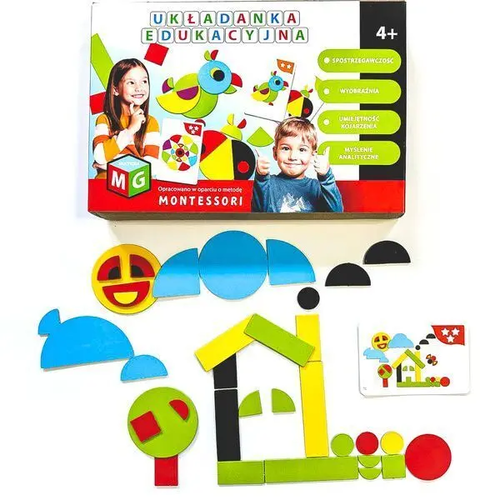 Gra PAMIĘĆ ZOO memo gra logiczna 1