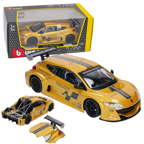 Auto Renault Megane Trophy model metalowy BURAGO 1:24 1