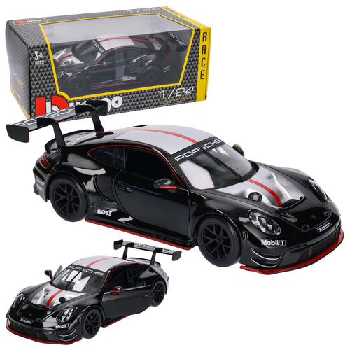 Auto Porsche 911 GT3 R model metalowy BURAGO 1:24 1