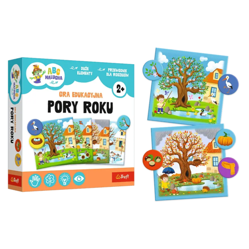 Gra edukacyjna ABC Malucha, pory roku 1