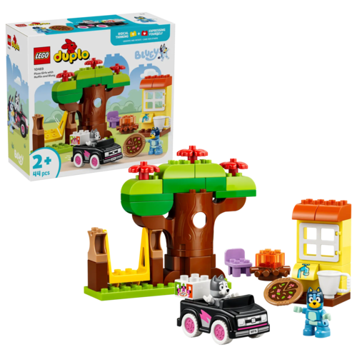 Klocki LEGO DUPLO Pizzerki z Muffinką i Blue 1
