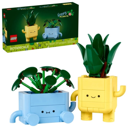 Klocki LEGO BOTANICALS Wesołe roślinki 1