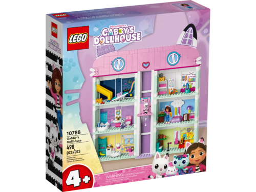 Klocki LEGO Koci domek Gabi 1