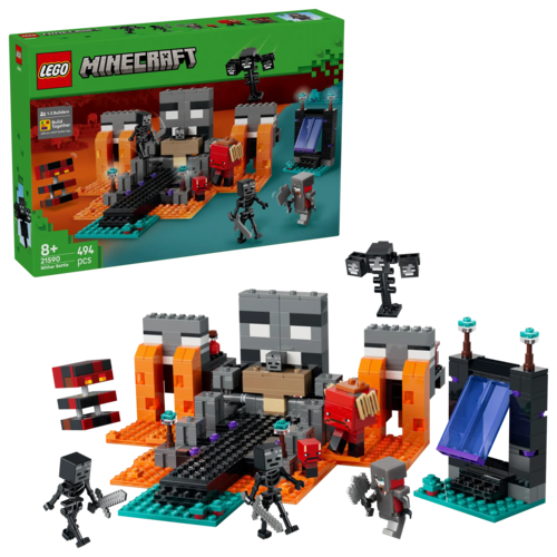 Klocki LEGO MINECRAFT Walka z Witherem 1