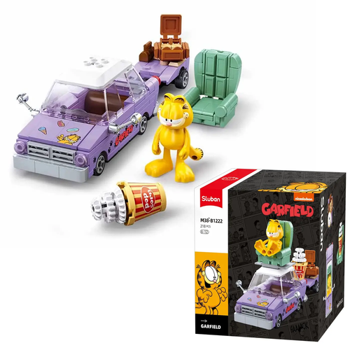 Klocki Sluban Garfield 218el 1