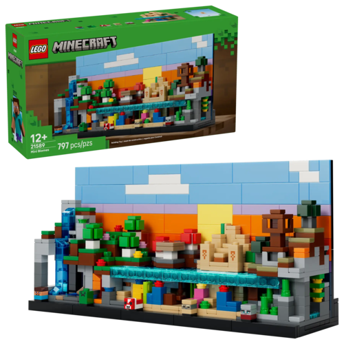 Klocki LEGO MINECRAFT Minibiomy 1