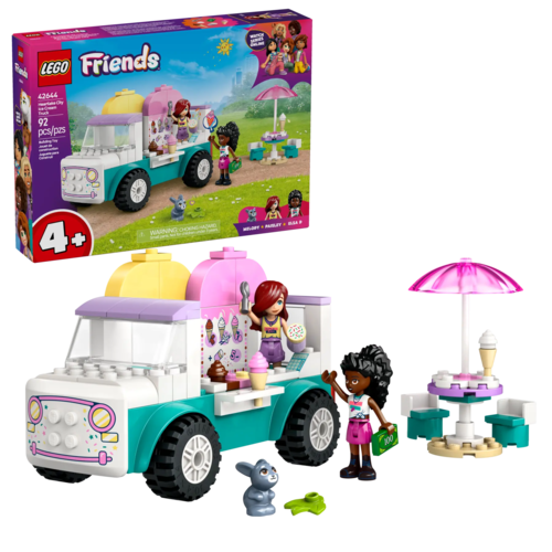 Klocki LEGO FRIENDS Furgonetka z lodami 1