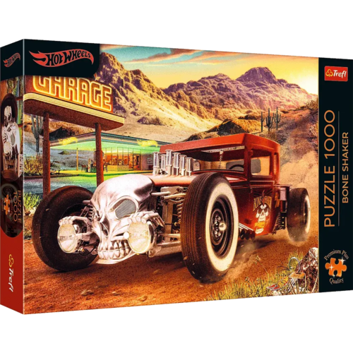 Puzzle 1000 Auto Hot Wheels Bone Shaker 1