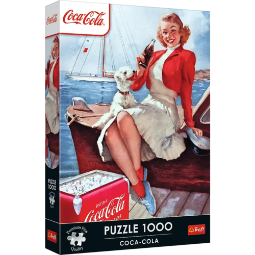 Puzzle 1000 Coca-Cola Czas na przerwę 1