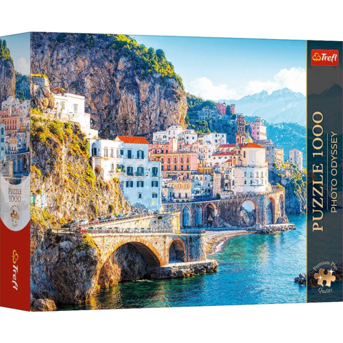 Puzzle 1000 Amalfi Kampania Włochy Photo Odyssey 1