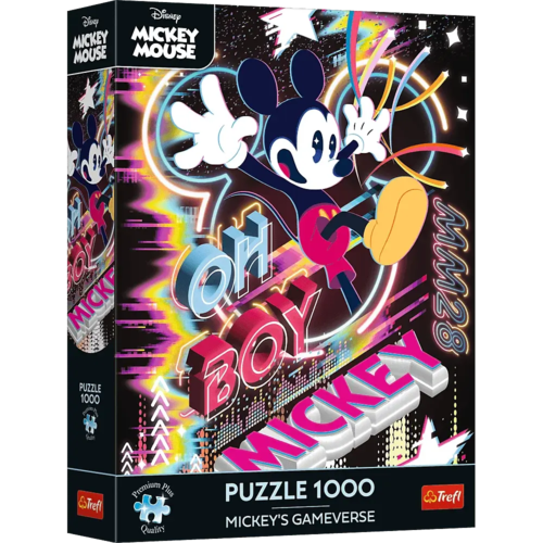 Puzzle 1000 Wirtualny Świat Myszki Miki 1