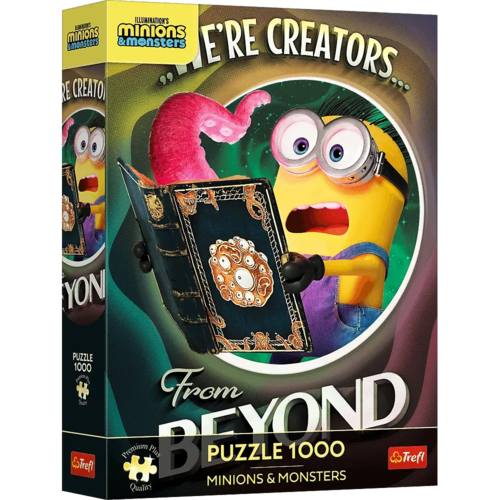 Puzzle 1000 Minionki 3 1
