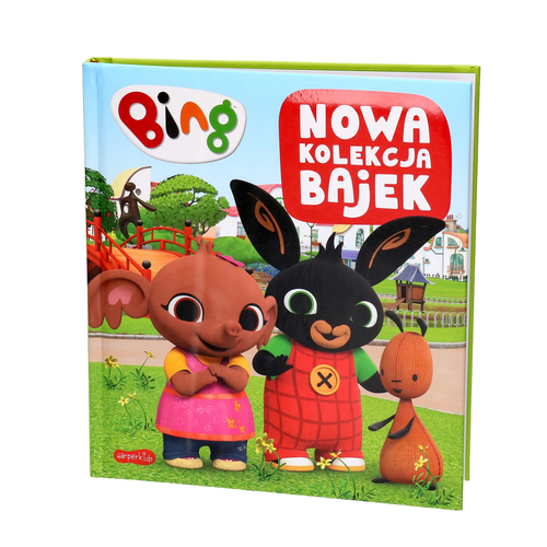 Książka Bing NOWA KOLEKCJA BAJEK 1