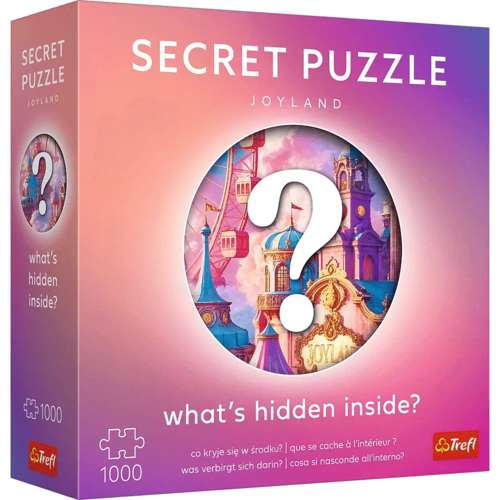 Puzzle 1000 Secret Joyland Premium Plus Quality 1