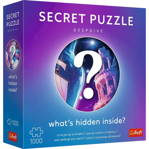 Puzzle 1000 Secret Deepdive Premium Plus Quality 1