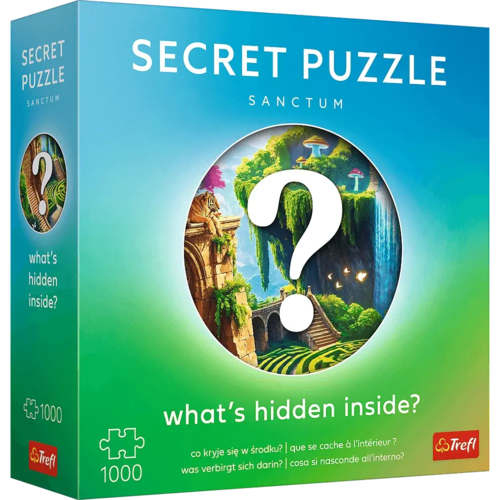 Puzzle 1000 Secret Sanctum Premium Plus Quality 1