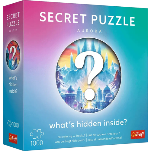 Puzzle 1000 Secret Aurora Premium Plus Quality 1