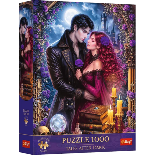 Puzzle 1000 Gotycka Miłość Premium Plus Quality 1