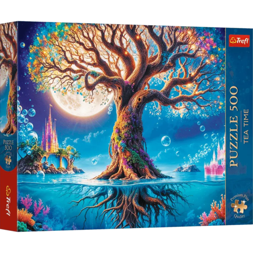 Puzzle 500 Magiczne Drzewo Premium Plus Quality 1