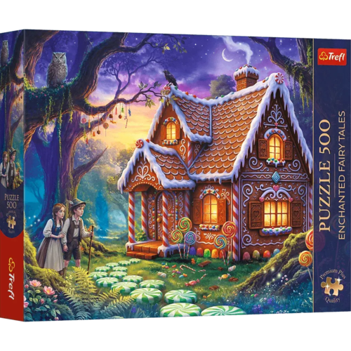 Puzzle 500 Jaś i Małgosia Premium Plus Quality 1