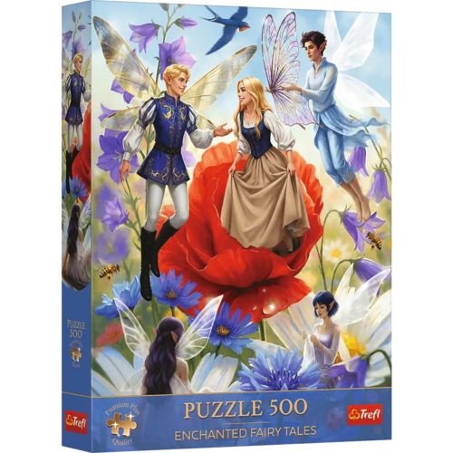 Puzzle 500 Calineczka Premium Plus Quality 1
