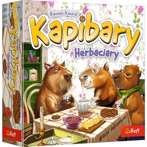 Gra rodzinna Kapibary Herbaciary 1
