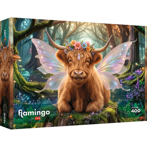 Puzzle 400 Leśna Opiekunka Snów 1