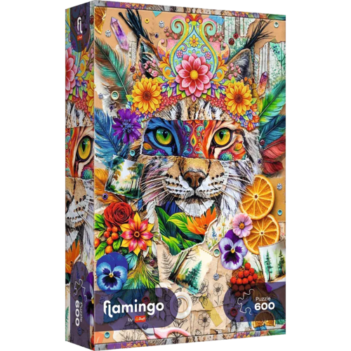 Puzzle 600 Kolaż inspiracji 1