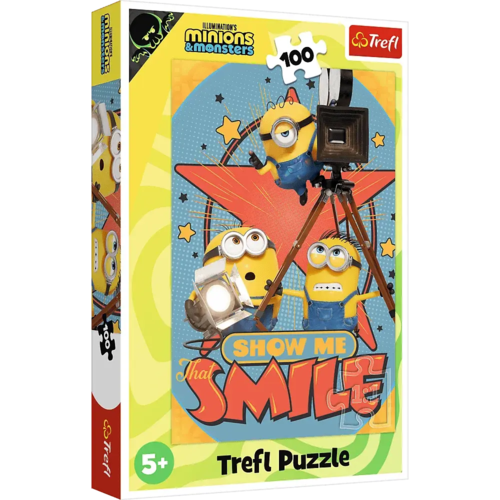 Puzzle 100 Minionki i potwory 1