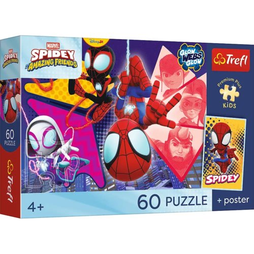Puzzle 60 Spidey Niesamowita Przygoda 1