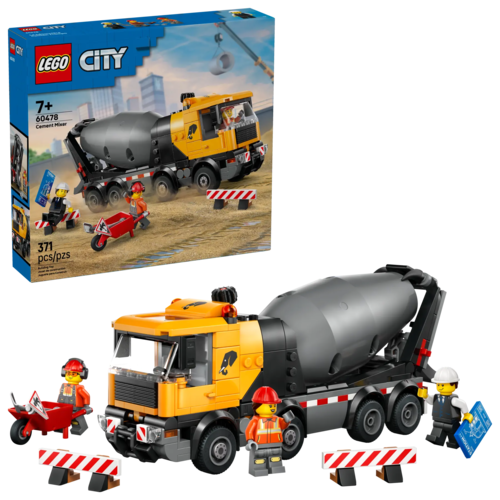 Klocki Lego CITY Betoniarka 1
