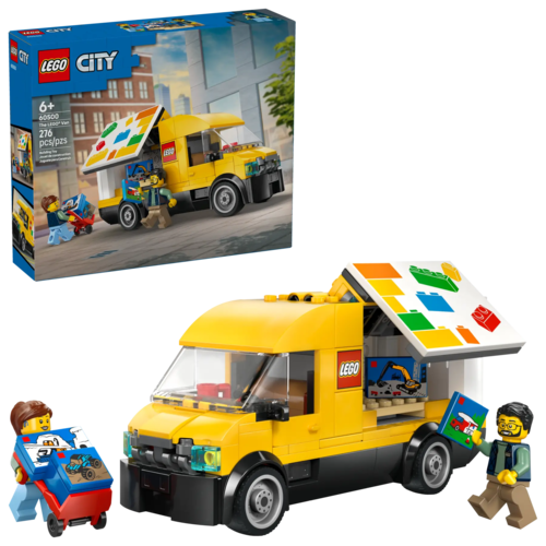 Klocki LEGO CITY Furgonetka LEGO 1