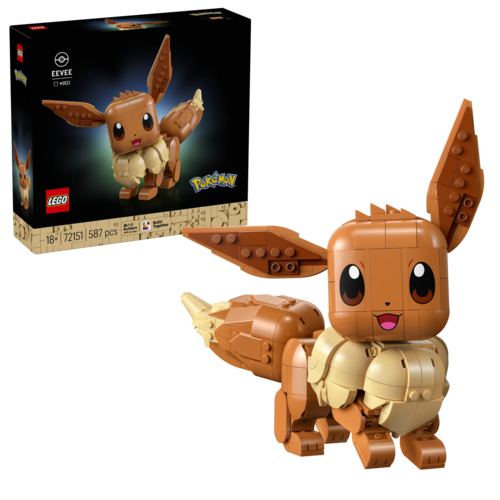 Klocki LEGO POKEMON Eevee 1