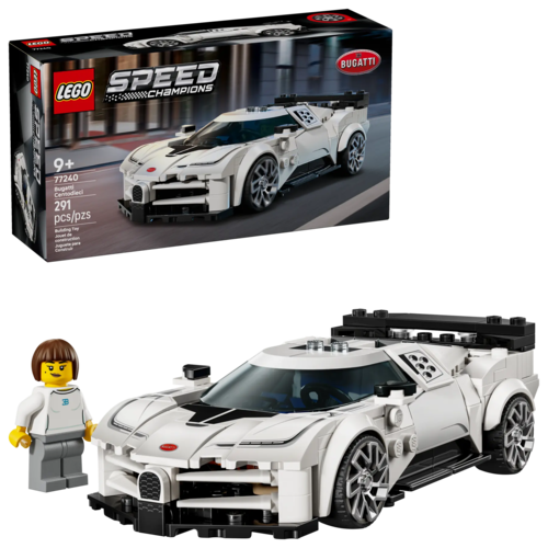 Klocki Lego SPEED CHAMPIONS Hipersamochód Bugatti Centodieci 1