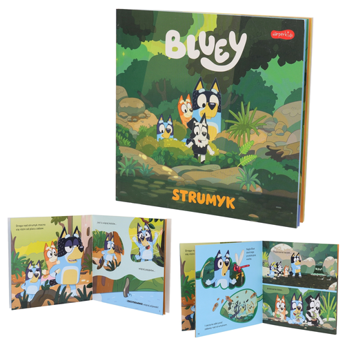 Książka BLUEY STRUMYK 1