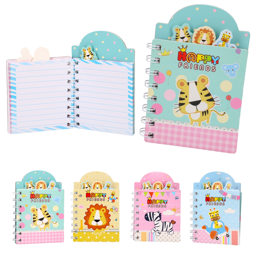 Notes spiralny ZWIERZĄTKA Happy Friends 1