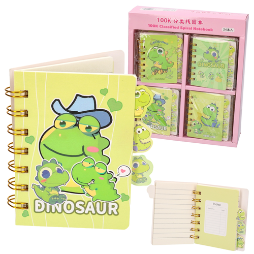 Spiralny notes DINO 1