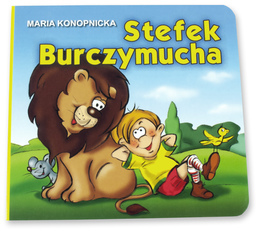 Stefek Burczymucha Maria Konopnicka, książka 1