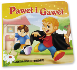 Książka Paweł i Gaweł Aleksander Fredro 1