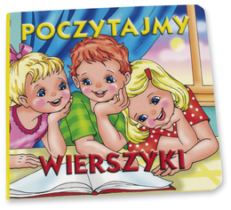 Książka POCZYTAJMY WIERSZYKIi Zbiór wierszy 1
