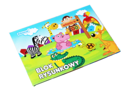 Blok rysunkowy A4-20 kartek 1